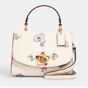 Micro tilly floral crossbody